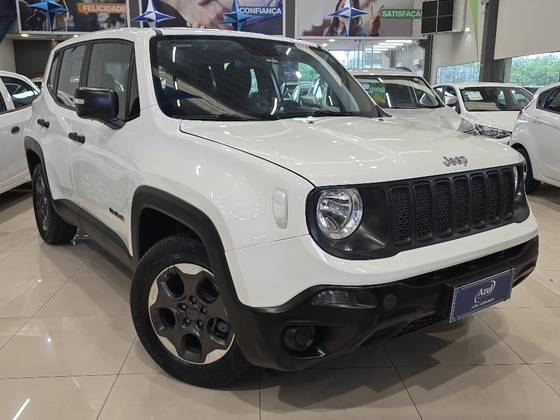 JEEP RENEGADE 1.8 16V FLEX 4P AUTOMÁTICO